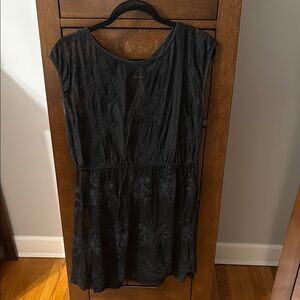 ALLOY Black Floral Dress